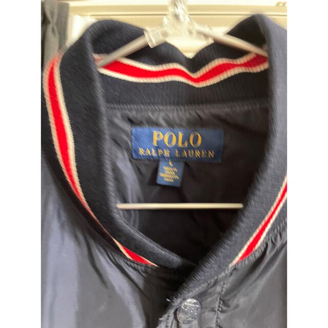 POLO RALPH LAUREN(ポロラルフローレン)のラルフローレン　ジャンパー メンズのジャケット/アウター(ブルゾン)の商品写真