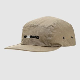 ウィンダンシー(WIND AND SEA)の完売品★MADNESS x WDS Nylon cap★ベージュ☆コラボ(キャップ)