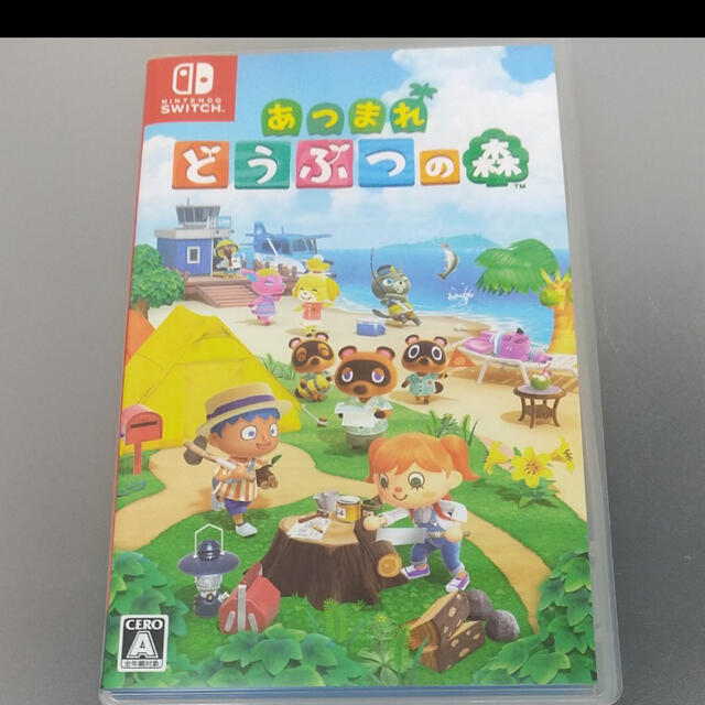 日本製 Nintendo あつまれ　どうぶつの森 - Switch 家庭用ゲームソフト