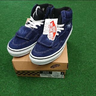 ヴァンズ(VANS)のあこ様専用大幅値下げVANS MT.EDITION NAVY 26cm　箱付(スニーカー)