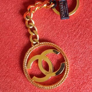 シャネル(CHANEL)のシャネル　キーリング(ﾁｬｰﾑ)(キーホルダー)