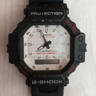 カシオ(CASIO)のCASIO G-SHOCK AW-550 （ジャンク品）(腕時計(デジタル))