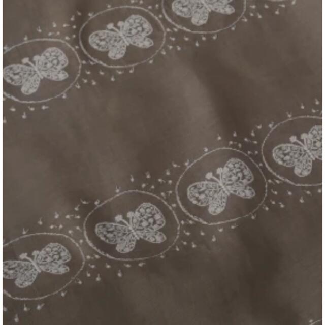 ミナペルホネン forest wing ブラウン ○当日出荷対応品