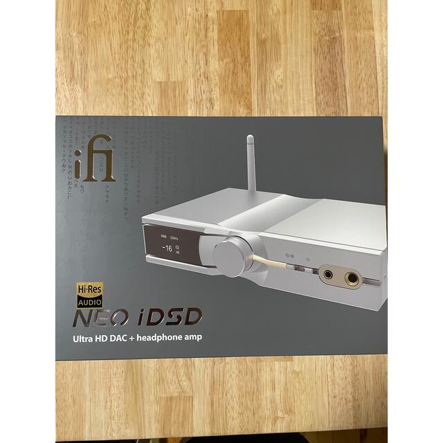 iFi Audio NEO iDSD DAC 兼 ヘッドフォンアンプ