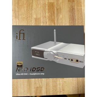 iFi Audio NEO iDSD DAC 兼 ヘッドフォンアンプ(アンプ)