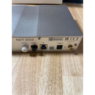 iFi Audio NEO iDSD DAC 兼 ヘッドフォンアンプの通販 by taa's shop