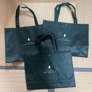 ユナイテッドアローズグリーンレーベルリラクシング(UNITED ARROWS green label relaxing)のユナイテッドアローズ ショップバッグ ショッパー 袋 セット 布(ショップ袋)