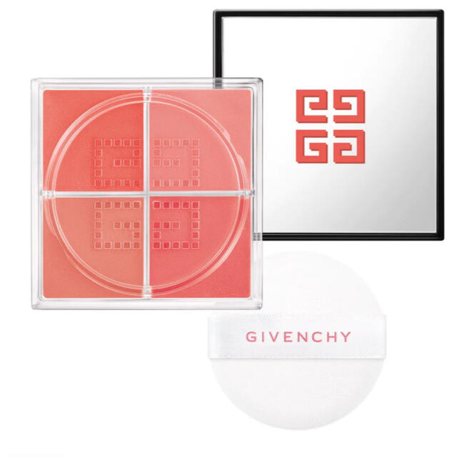 GIVENCHY(ジバンシィ)のプリズム・リーブル・ブラッシュ GIVENCHY 未使用 チーク コスメ/美容のベースメイク/化粧品(チーク)の商品写真