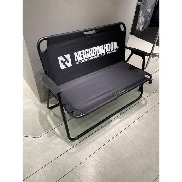 ブラウン×ピンク NEIGHBORHOOD FOLDING SOFA フォールディング