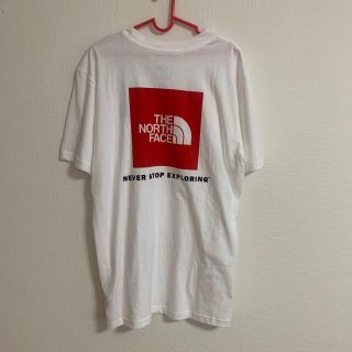 ザノースフェイス(THE NORTH FACE)のノースフェイス　Tシャツ　Lサイズ(Tシャツ/カットソー(半袖/袖なし))