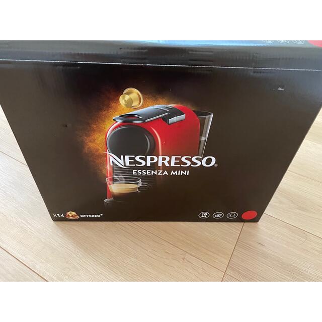 NESPRESSO ネスプレッソ　エッセンサ　ミニ ルビーレッド