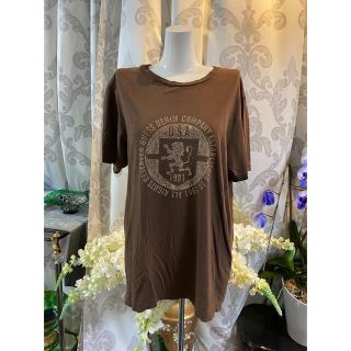 ゲス(GUESS)のGUESS   Tシャツ　Lサイズ(Tシャツ/カットソー(七分/長袖))