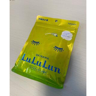 LuLuLun フェイスマスク(パック/フェイスマスク)