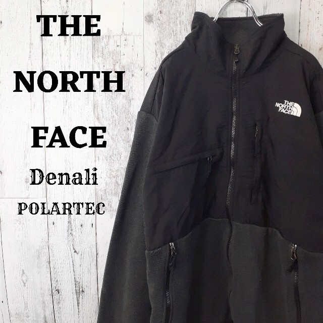 THE NORTH FACEノースフェイス デナリジャケット黒XXL