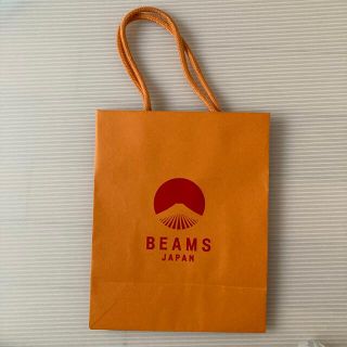 【希少】BEAMS ビームス初期 ペーパーショップバッグ 限定 新品未使用品