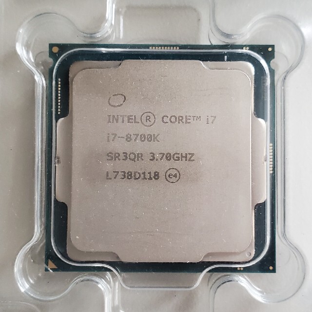 CPUCPU Intel Core i7 8700K