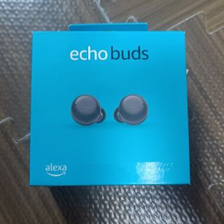 エコー(ECHO)の新品未開封　echo buds　第２世代　Amazon　Alexa(ヘッドフォン/イヤフォン)