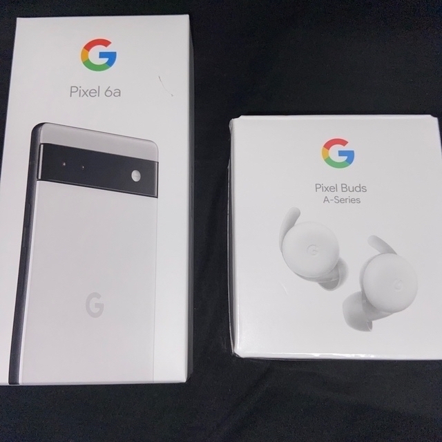 pixel6a＋Pixel Buds（純正無線イヤフォン）