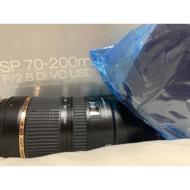 TAMRON レンズ SP70-200F2.8DI VC USD(A009C)