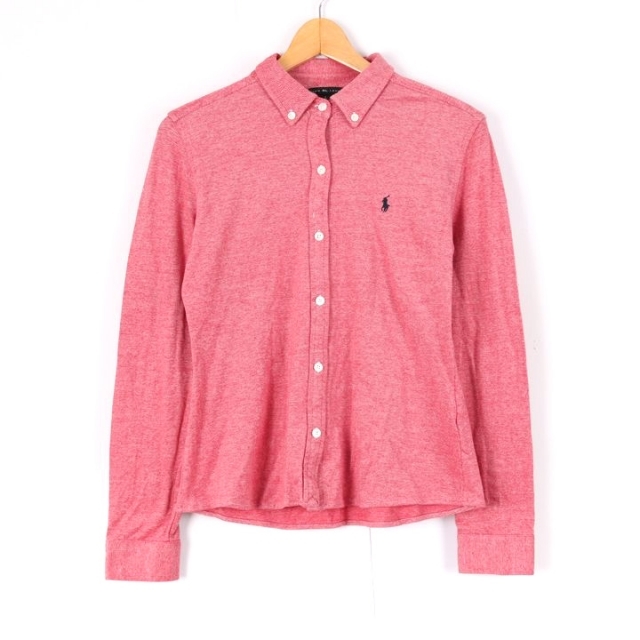 Ralph Lauren - ラルフローレン 長袖シャツ ブラウス 厚手 ストレッチ