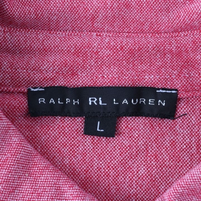 Ralph Lauren - ラルフローレン 長袖シャツ ブラウス 厚手 ストレッチ