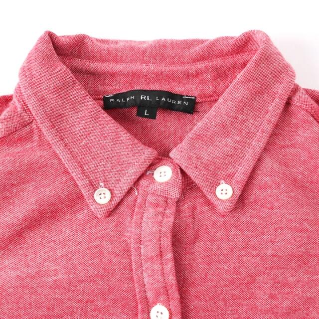 Ralph Lauren - ラルフローレン 長袖シャツ ブラウス 厚手 ストレッチ