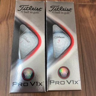 タイトリスト(Titleist)のゴルフボール　PRO V1X (その他)