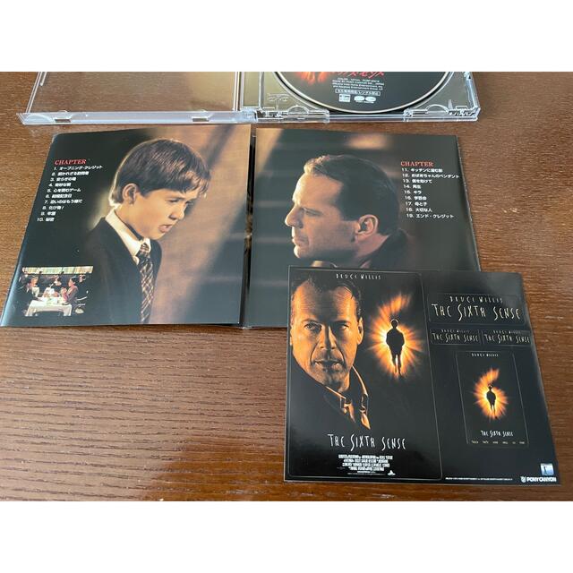 シックス・センス [DVD]  新品購入後自宅保管品 エンタメ/ホビーのDVD/ブルーレイ(外国映画)の商品写真