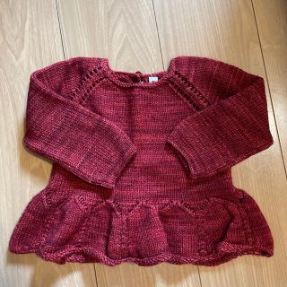 ミーシャアンドパフ(Misha & Puff)のMISHA&PUFF peplum pullover トップス(ニット)