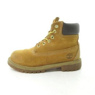 ティンバーランド(Timberland)のTimberland ブーツ 定番 ユース 6インチ ウォータープルーフ(ブーツ)