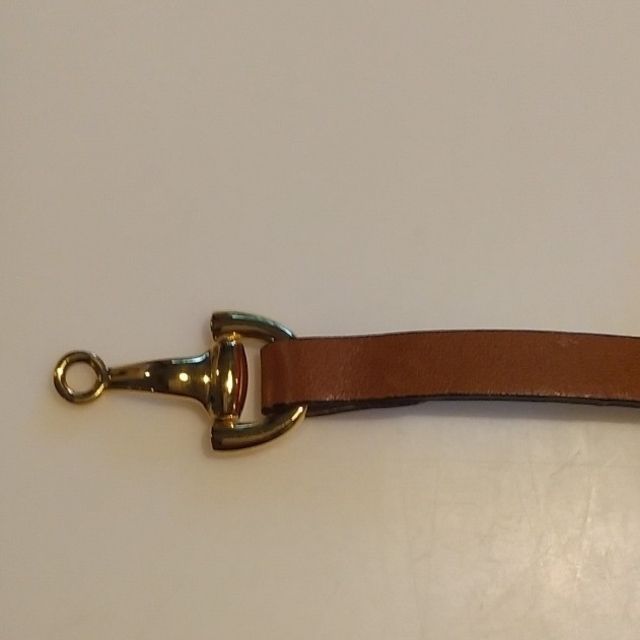 L'Appartement DEUXIEME CLASSE(アパルトモンドゥーズィエムクラス)のDIMACCI Horse Buckle Blacelet（S） レディースのアクセサリー(ブレスレット/バングル)の商品写真