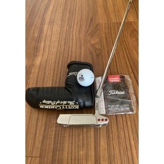 スコッティキャメロン(Scotty Cameron)のスコッティキャメロン セレクトnewport2 キャメロンボールおまけ(クラブ)