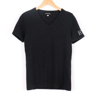 アルマーニ(Emporio Armani) Tシャツ(レディース/半袖)（Vネック）の