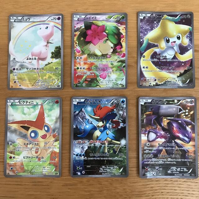 ポケモン - ポケモンカードゲーム「幻・伝説ドリームキラコレクション」6