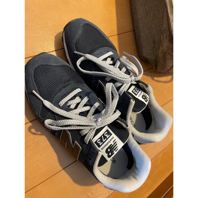New Balance - ニューバランス⭐︎373ネイビースニーカーの通販 by