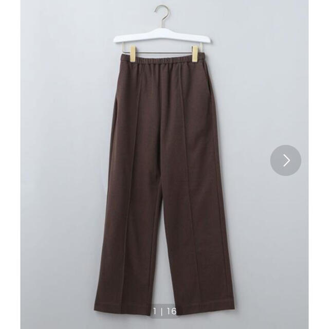 6 (ROKU)(ロク)の6  CHIDORI JACQUARD PANTS/パンツ　新品　タグ付き レディースのパンツ(カジュアルパンツ)の商品写真