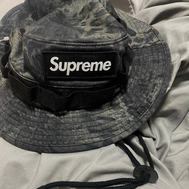 Supreme / MILITARY BOONIE (M/L) 黒-