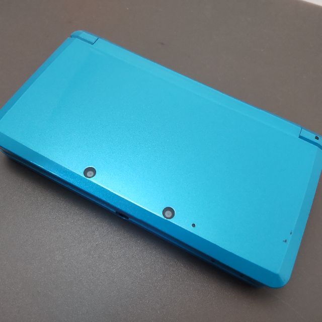 安心の整備済み！◆任天堂3DS 本体◆ライトブルー◆68