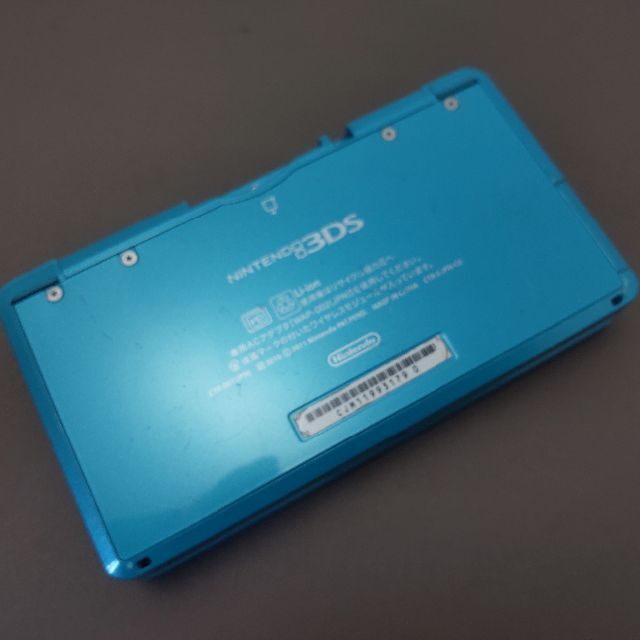 安心の整備済み！◆任天堂3DS 本体◆ライトブルー◆68