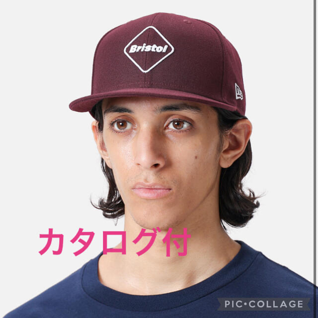 帽子FCRB NEWERA キャップ　カタールW杯限定カラー