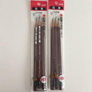 ミツビシエンピツ(三菱鉛筆)の鉛筆 6本セット HB ユニ uni(鉛筆)