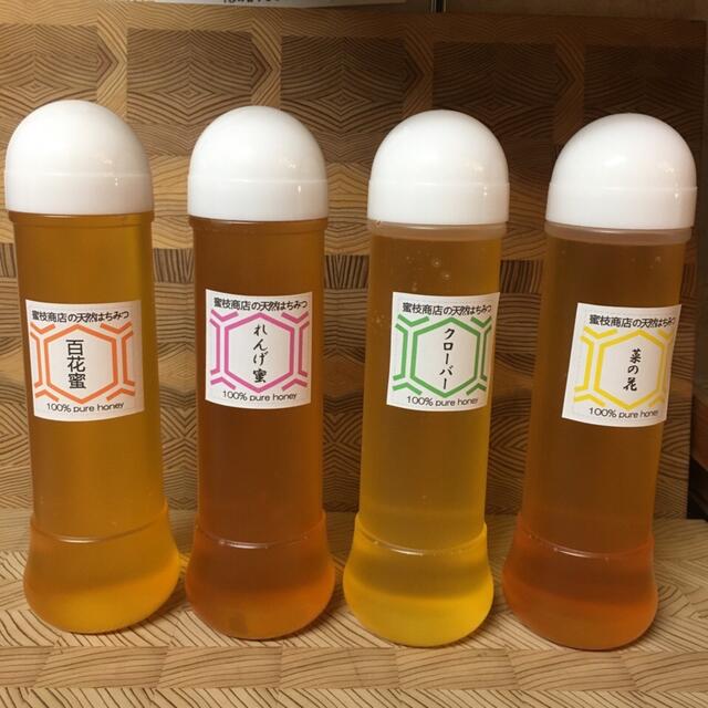 セール【非加熱・生はちみつ】4種セット・300g×4(4本) 5