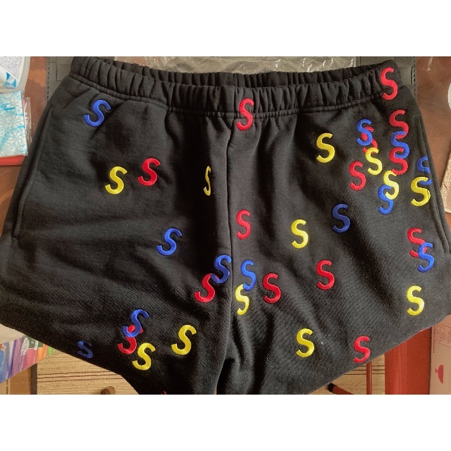 Supreme - Supreme Embroidered S Sweatshortの通販 by 萬屋