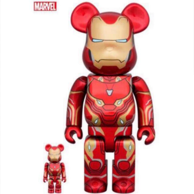 BE@RBRICK IRON MAN MARK 50 100％ & 400％