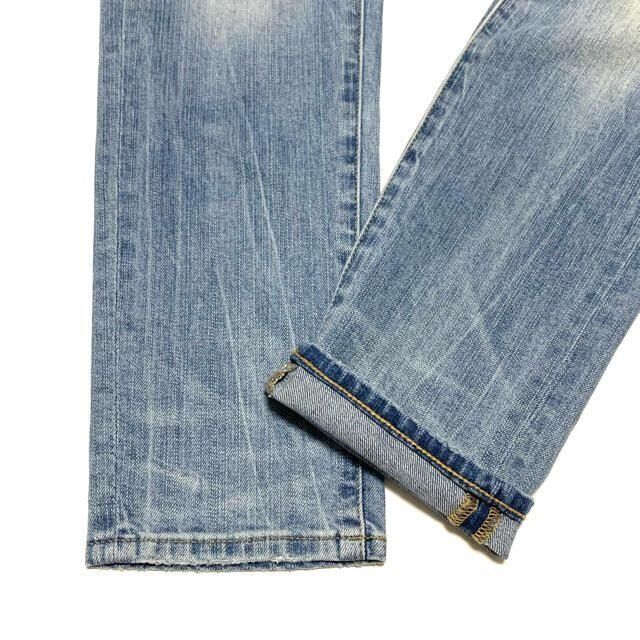 American Eagle(アメリカンイーグル)のアメリカンイーグル SLIM TAPER CORE FLEX US30 ダメージ メンズのパンツ(デニム/ジーンズ)の商品写真