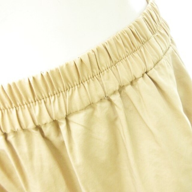M'S GRACY(エムズグレイシー)のエムズグレイシー M'S GRACY 近年 ティアードスカート ベージュ 38 レディースのスカート(その他)の商品写真