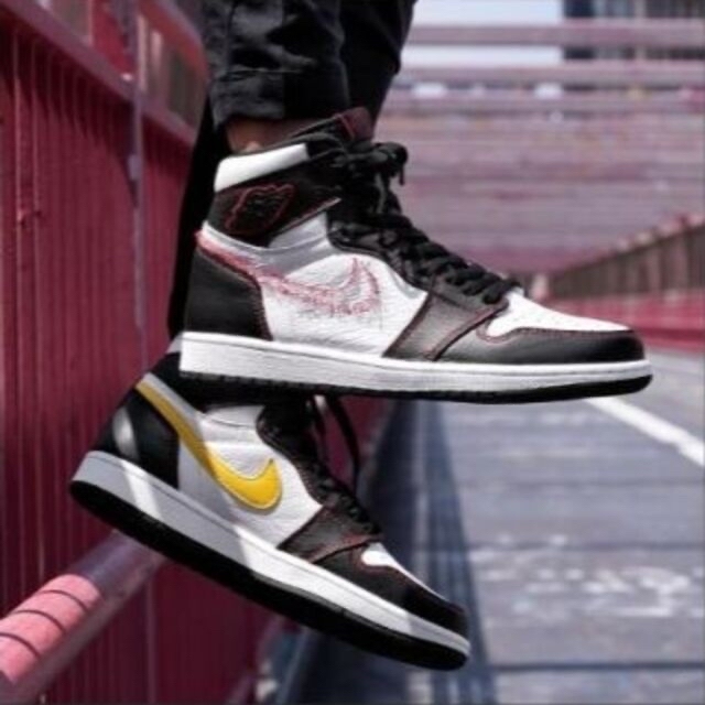 NIKE(ナイキ)のAIR JORDAN 1 HI OG DEFIANT 29.0cm メンズの靴/シューズ(スニーカー)の商品写真