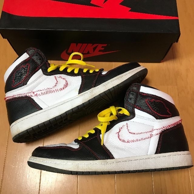 NIKE(ナイキ)のAIR JORDAN 1 HI OG DEFIANT 29.0cm メンズの靴/シューズ(スニーカー)の商品写真