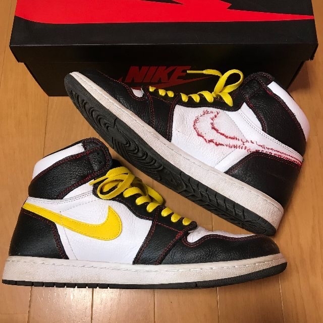 NIKE(ナイキ)のAIR JORDAN 1 HI OG DEFIANT 29.0cm メンズの靴/シューズ(スニーカー)の商品写真