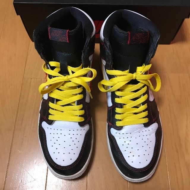 NIKE(ナイキ)のAIR JORDAN 1 HI OG DEFIANT 29.0cm メンズの靴/シューズ(スニーカー)の商品写真